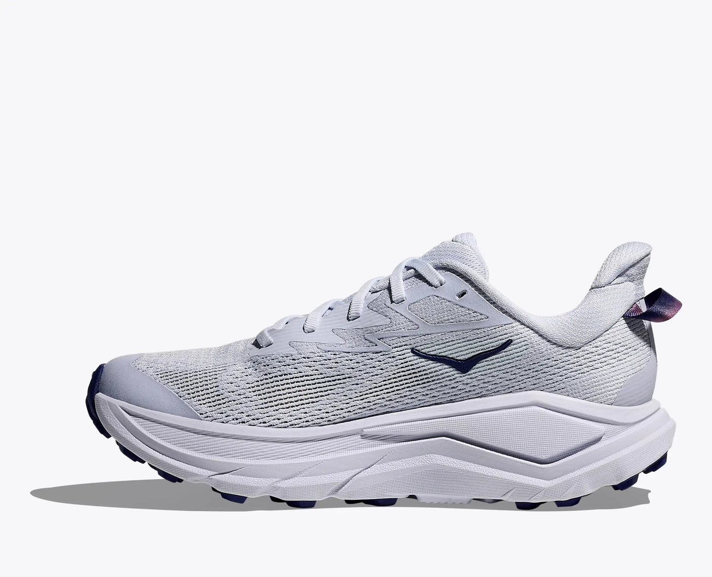 Hoka One One scarpa da trail da donna Challenger 8 1168717-ALBR ambient blue-blueberry