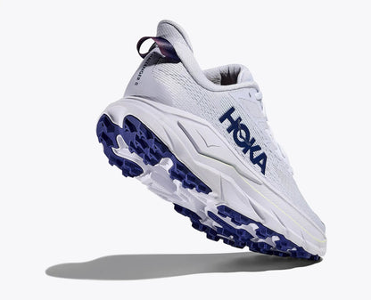 Hoka One One scarpa da trail da donna Challenger 8 1168717-ALBR ambient blue-blueberry