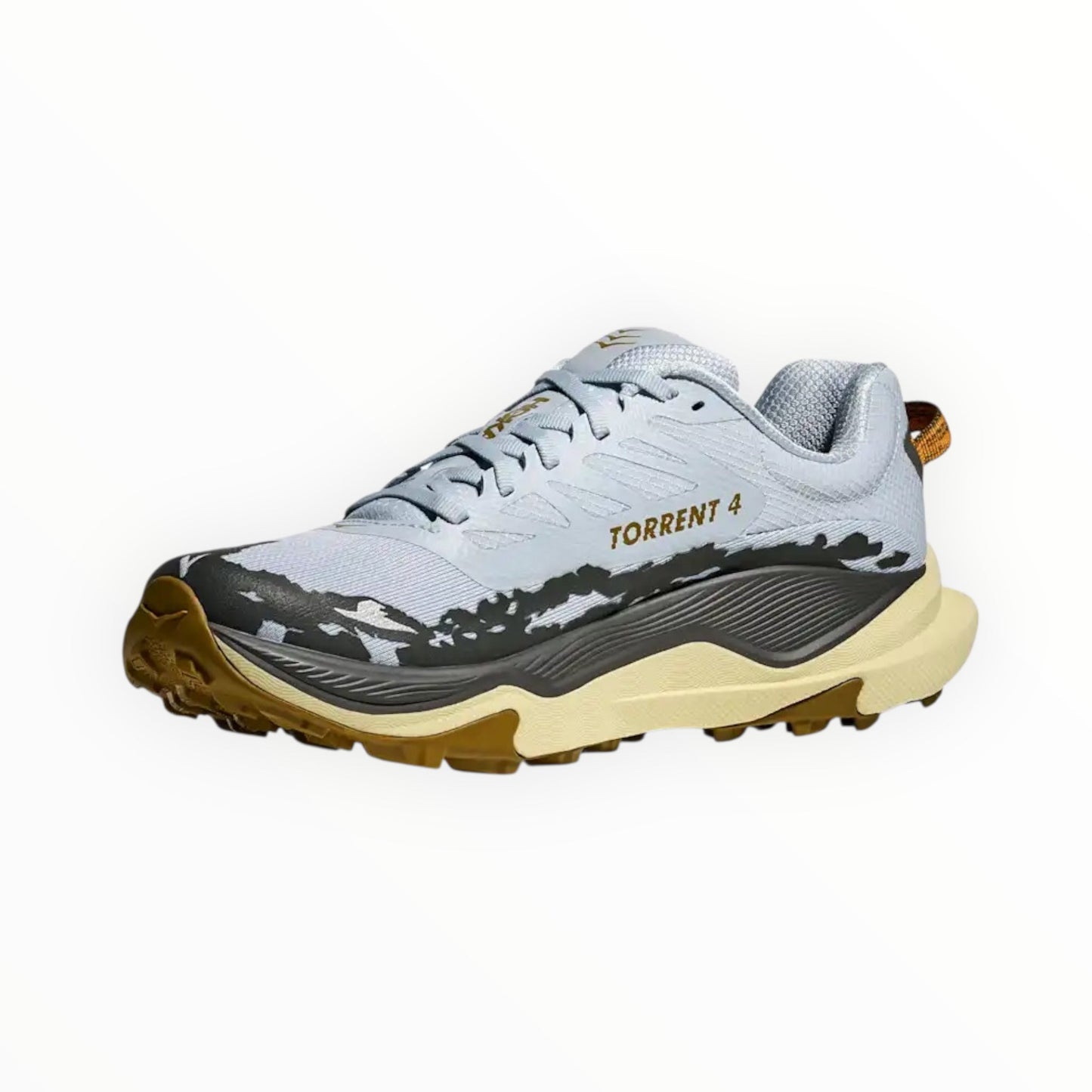 Hoka One One Torrent 4 Scarpa Trail Uomo Grigio Celeste - 1155115-MPH