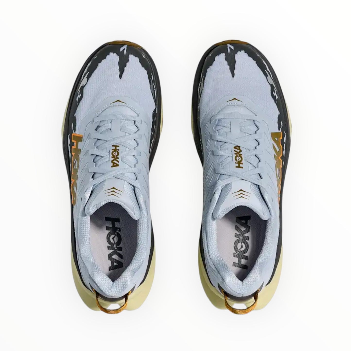 Hoka One One Torrent 4 Scarpa Trail Uomo Grigio Celeste - 1155115-MPH