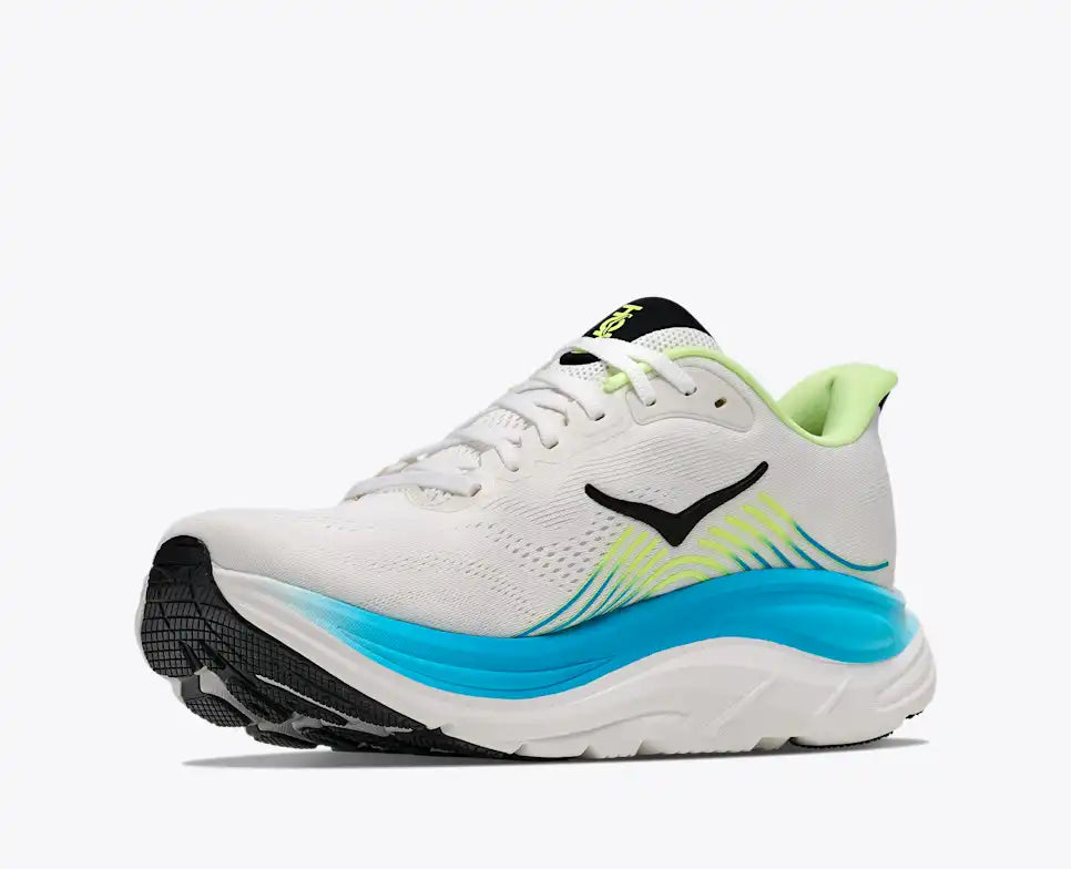 Hoka One One Clifton 11 Scarpa Running Uomo Frost Black 1176572-FLCK