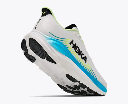 Hoka One One Clifton 11 Scarpa Running Uomo Frost Black 1176572-FLCK