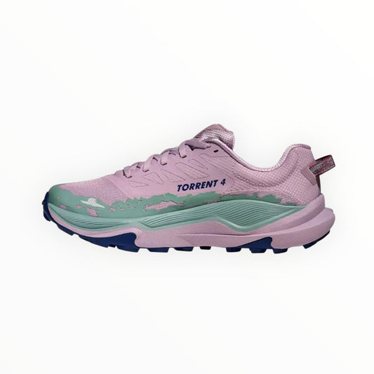 Hoka Scarpa Trail Donna Torrent 4 1155074-FNTL Lilla Verde