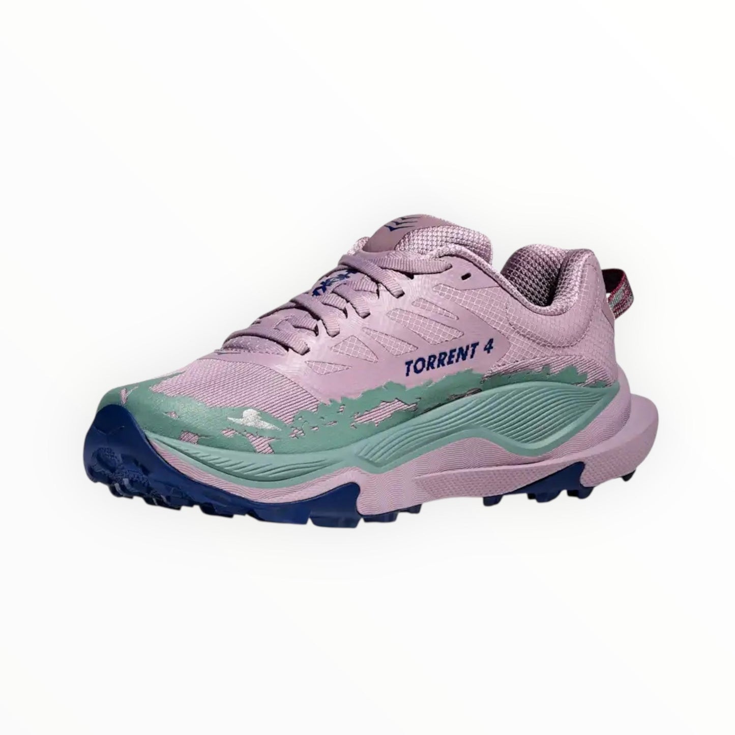 Hoka Scarpa Trail Donna Torrent 4 1155074-FNTL Lilla Verde
