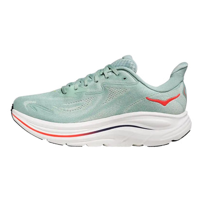Hoka One One Clifton 10 Uomo Running 1162030-SGNN Sage Neon