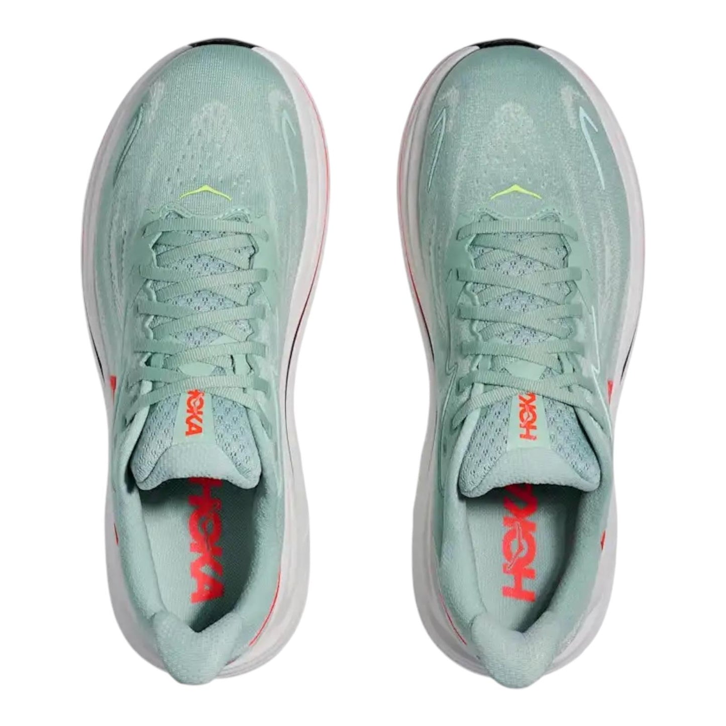 Hoka One One Clifton 10 Uomo Running 1162030-SGNN Sage Neon