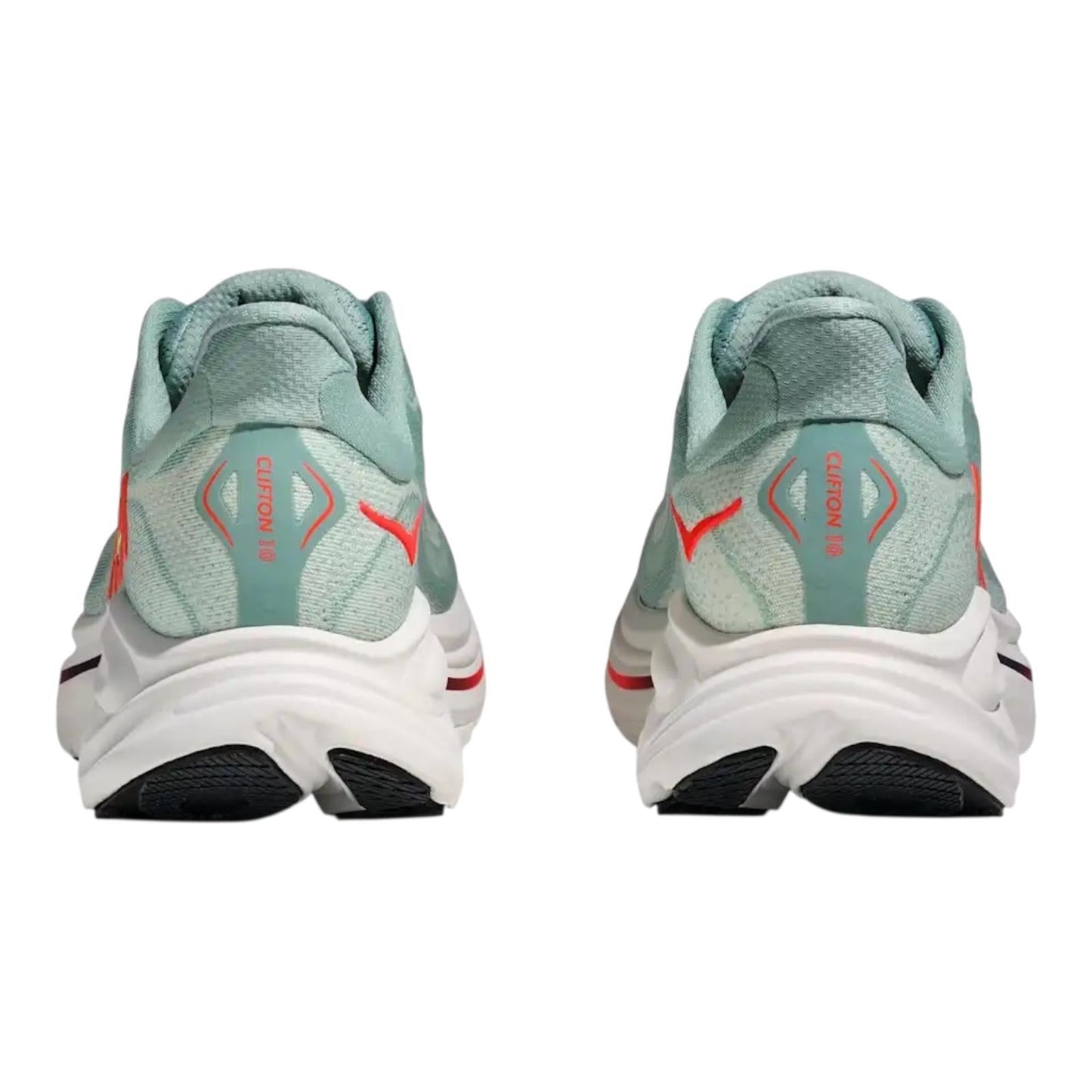 Hoka One One Clifton 10 Uomo Running 1162030-SGNN Sage Neon