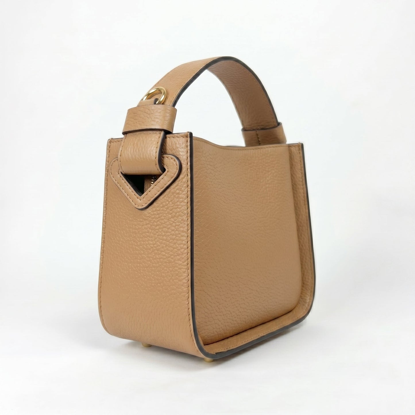 Stile Donna Bags - Holo Borsa a Mano in Vera Pelle