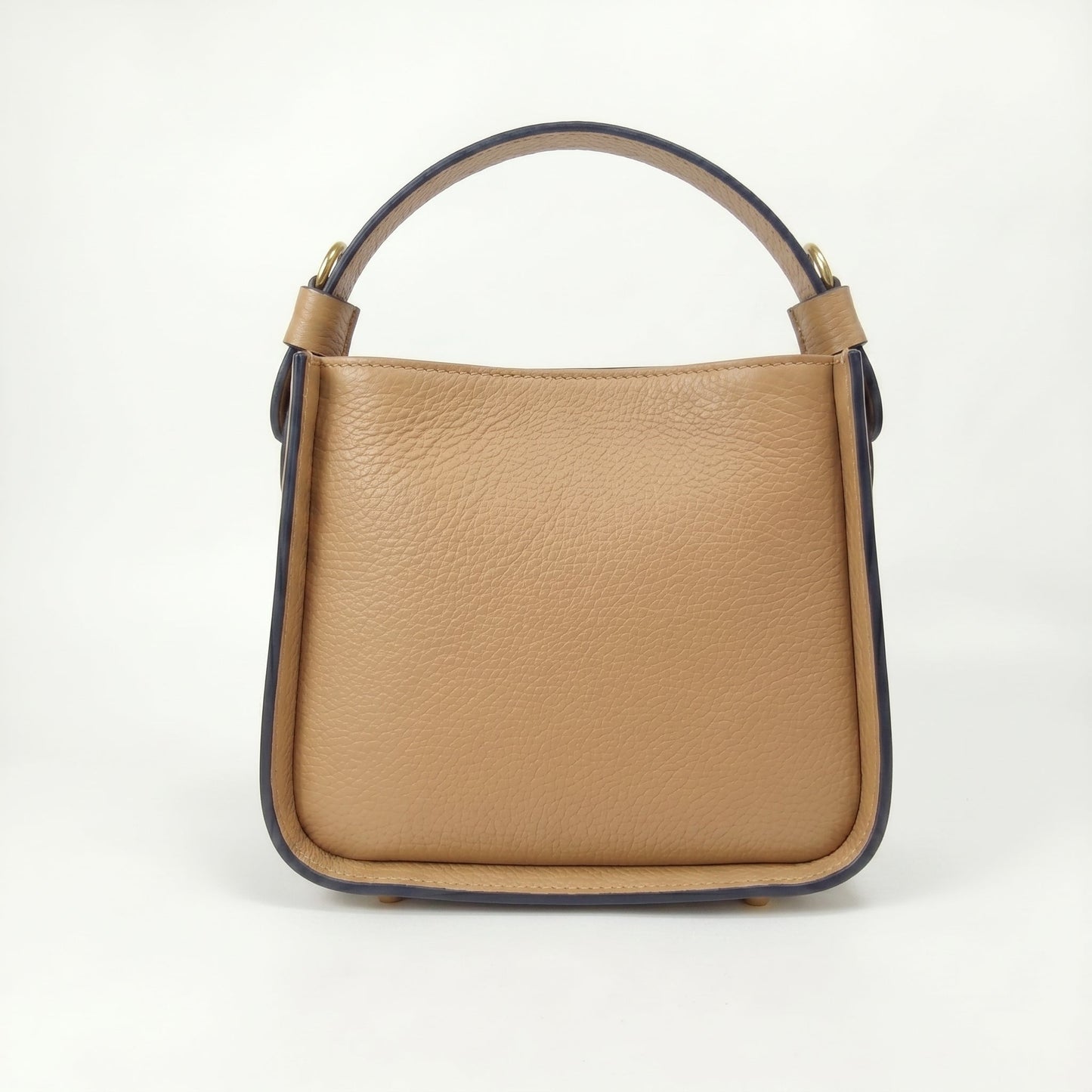 Stile Donna Bags - Holo Borsa a Mano in Vera Pelle