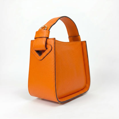 Stile Donna Bags - Holo Borsa a Mano in Vera Pelle