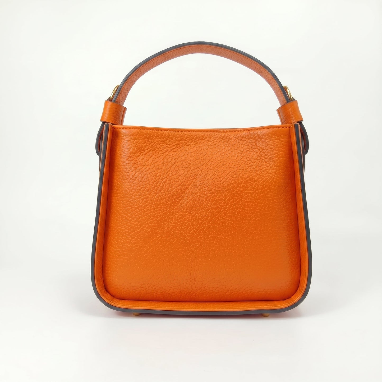 Stile Donna Bags - Holo Borsa a Mano in Vera Pelle