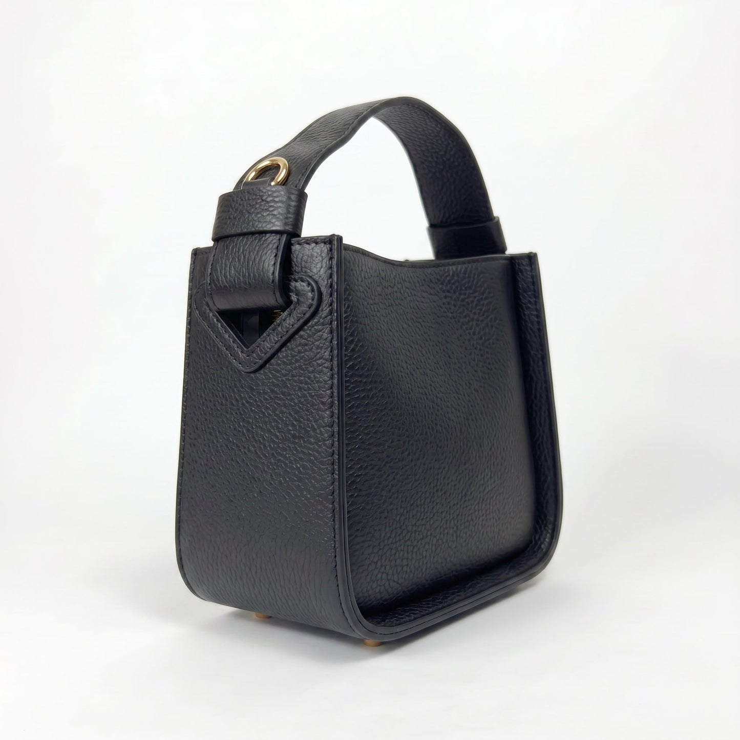 Stile Donna Bags - Holo Borsa a Mano in Vera Pelle