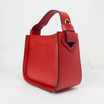 Stile Donna Bags - Holo Borsa a Mano in Vera Pelle