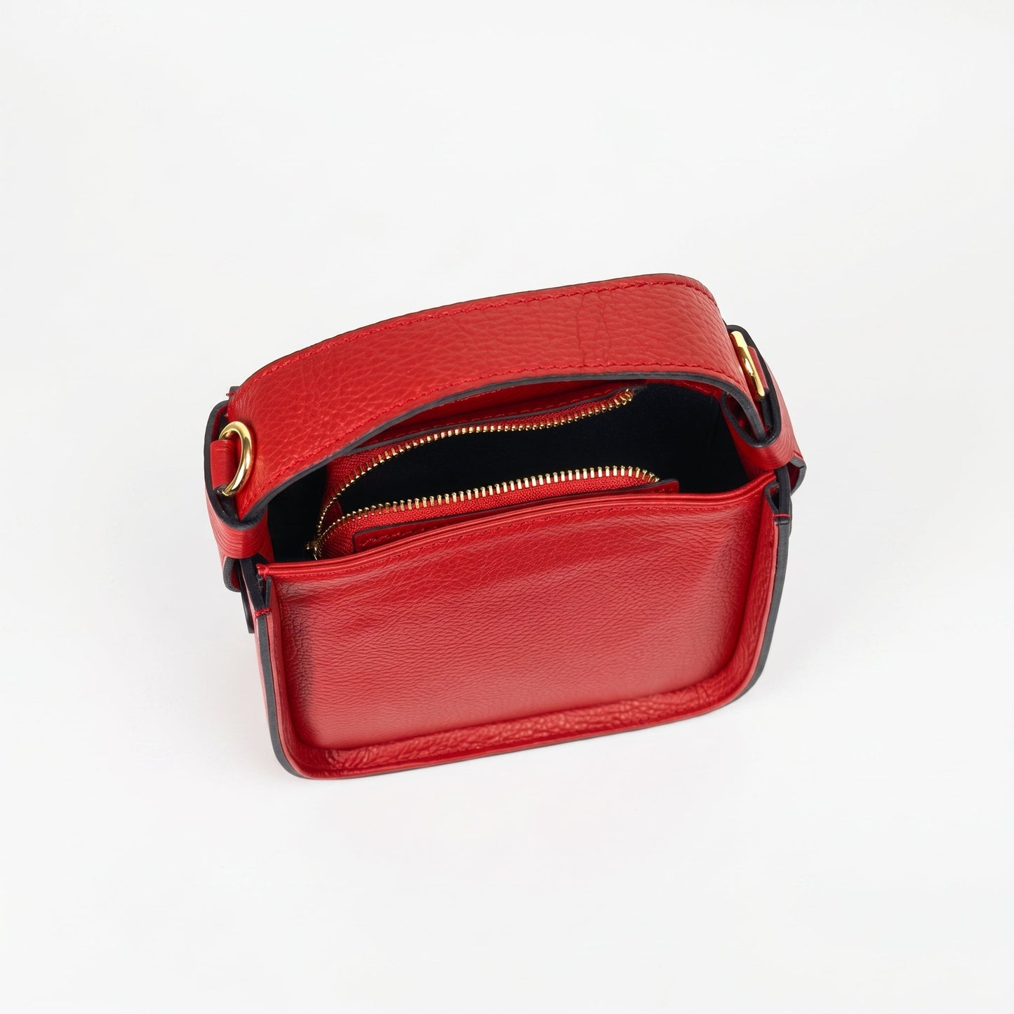 Stile Donna Bags - Holo Borsa a Mano in Vera Pelle