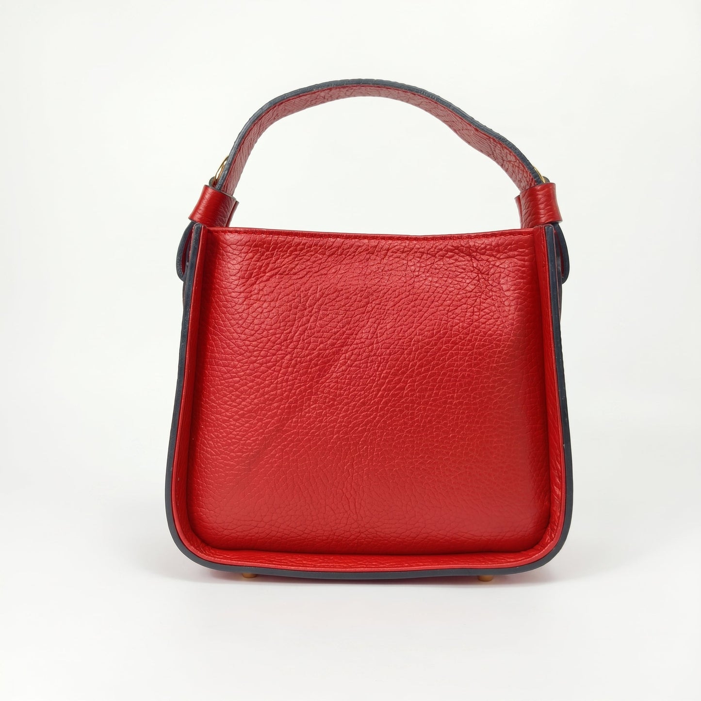 Stile Donna Bags - Holo Borsa a Mano in Vera Pelle