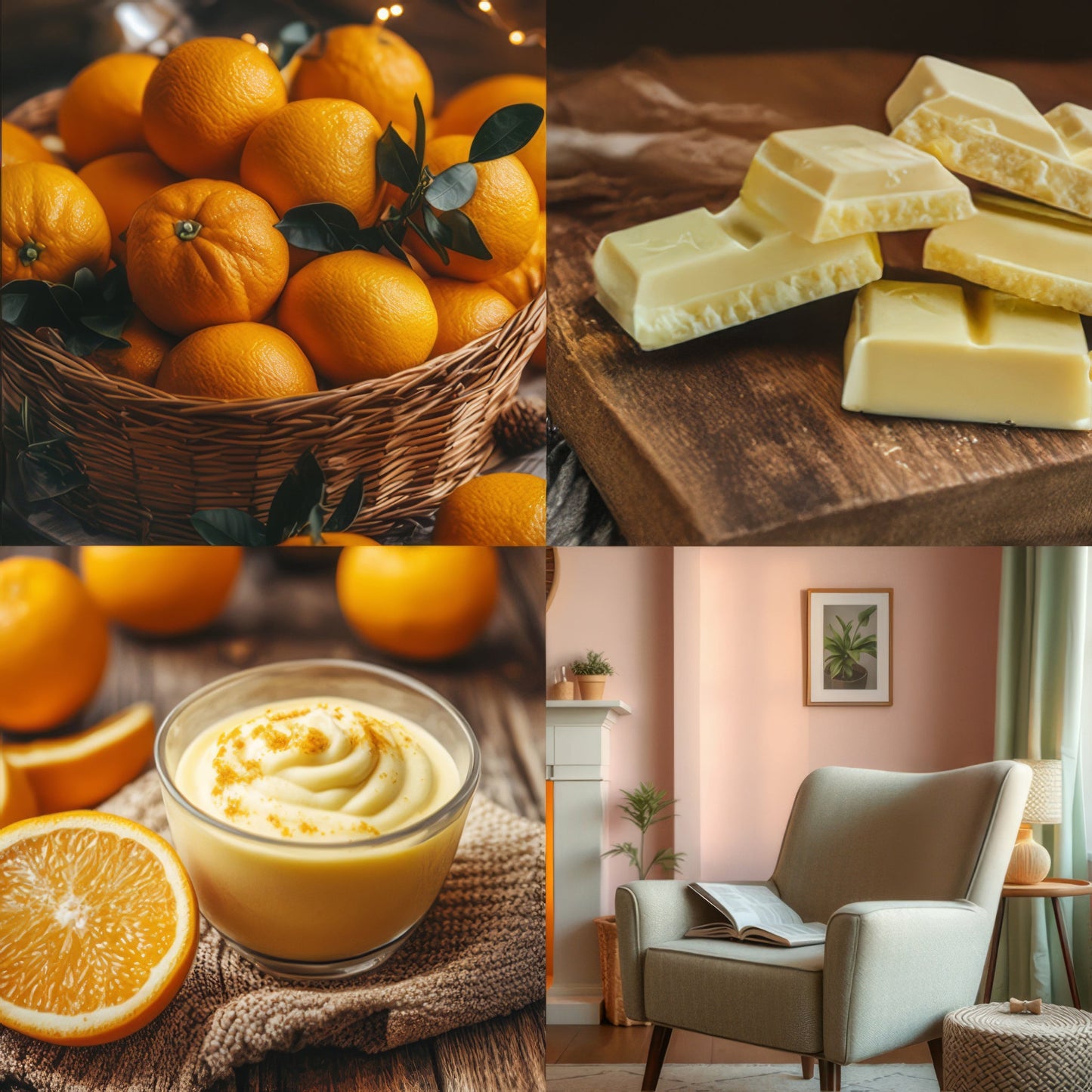 Candela Homebody | scorze d'arancia e crema pasticciera