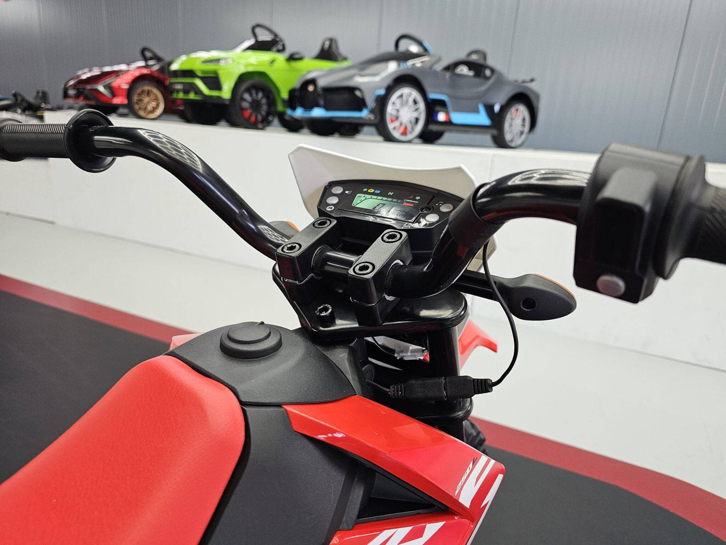 Elektro-Motorrad für Kinder Honda CRF 12 V – Rot