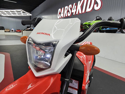 Elektro-Motorrad für Kinder Honda CRF 12 V – Rot
