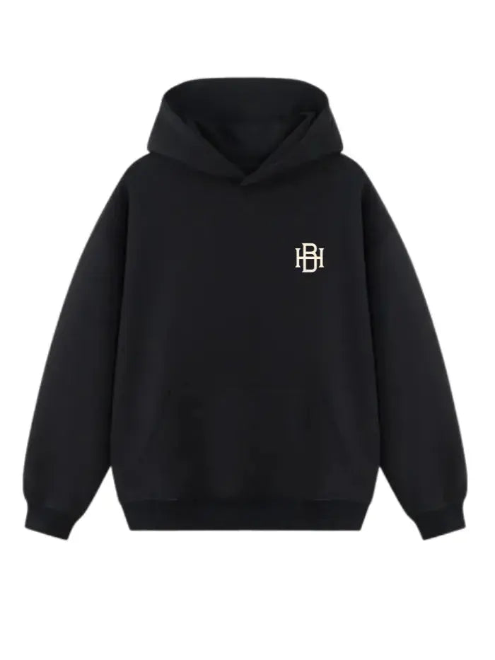Hoodie Bomb Boxy Fit 460g 100% Cotone Oversize