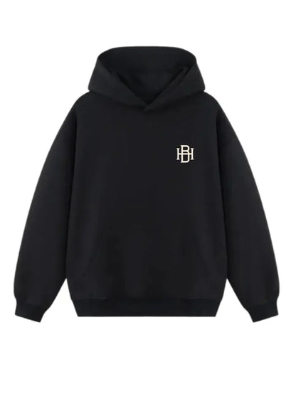 Hoodie Bomb Boxy Fit 460g 100% Cotone Oversize
