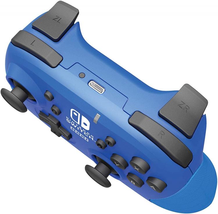 Hori Wireless Horipad Blue Joy-Con Pad Kabellos Nintendo Switch Neu