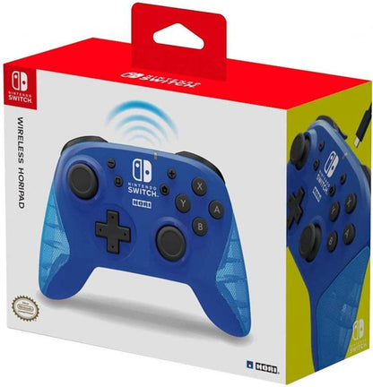 Hori Wireless Horipad Blue Joy-Con Pad Kabellos Nintendo Switch Neu