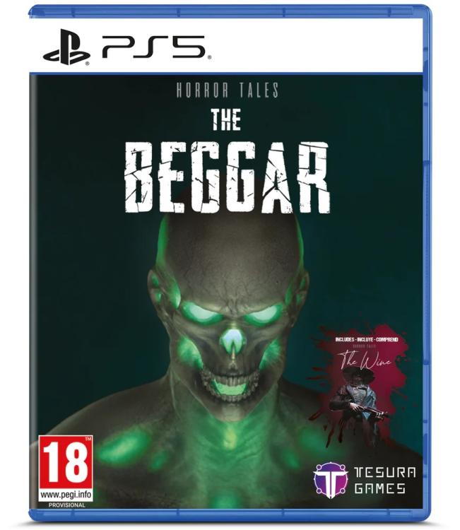 Horror Tales - The Beggar Glow in the Dark Edition PS5 Playstation 5 Spiel EU Neu