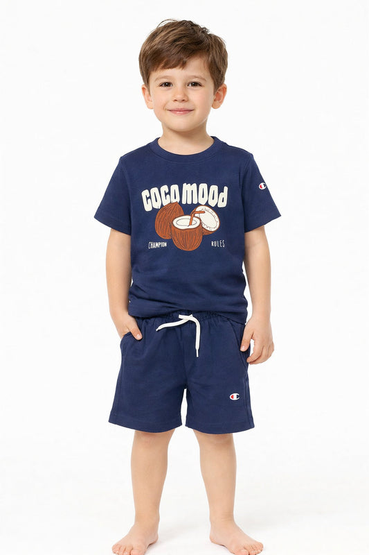 Champion Set Completo 307591 BS561 Abbigliamento Sportivo PE26