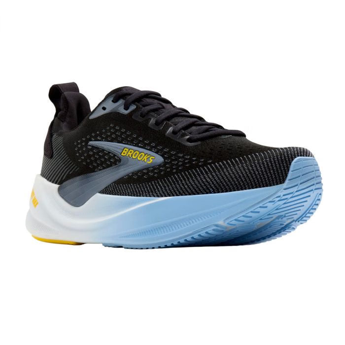 Brooks Ghost Max 4 110496-004 Uomo Nero - Scarpe Running Ammortizzazione Massima