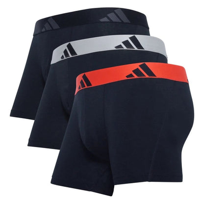 Adidas intimo Boxer Active Flex Cotton KL1952 - Confezione da 3