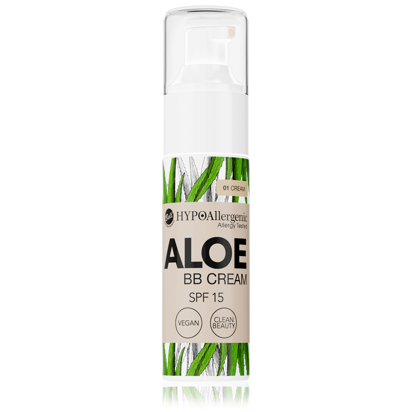 Hypoallergener Aloe BB Cream LSF 15 20 g