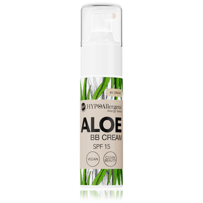 Hypoallergener Aloe BB Cream LSF 15 20 g