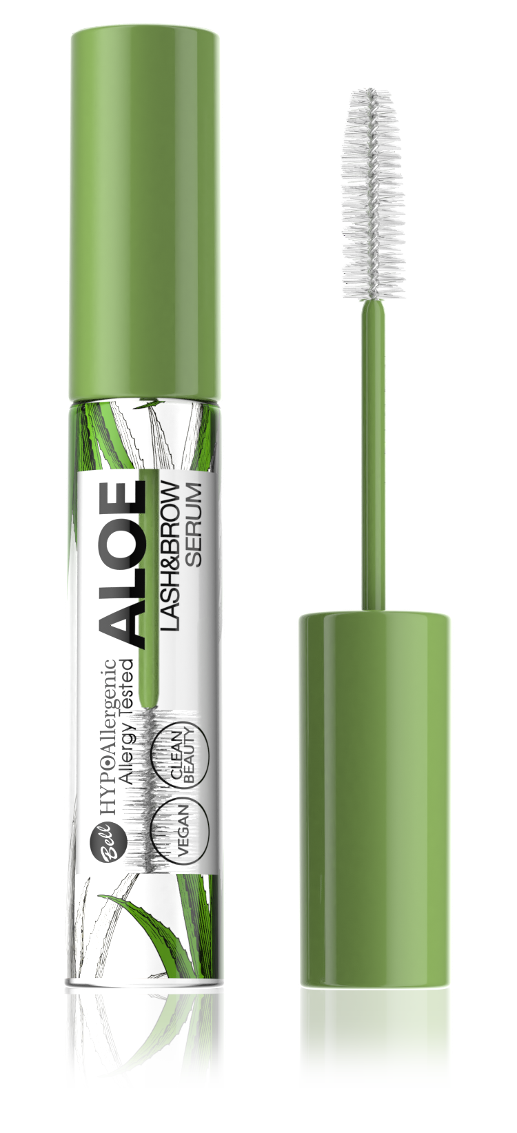 HypoAllergenic Aloe Siero Ciglia Nutriente E Rinforzante 9 gr