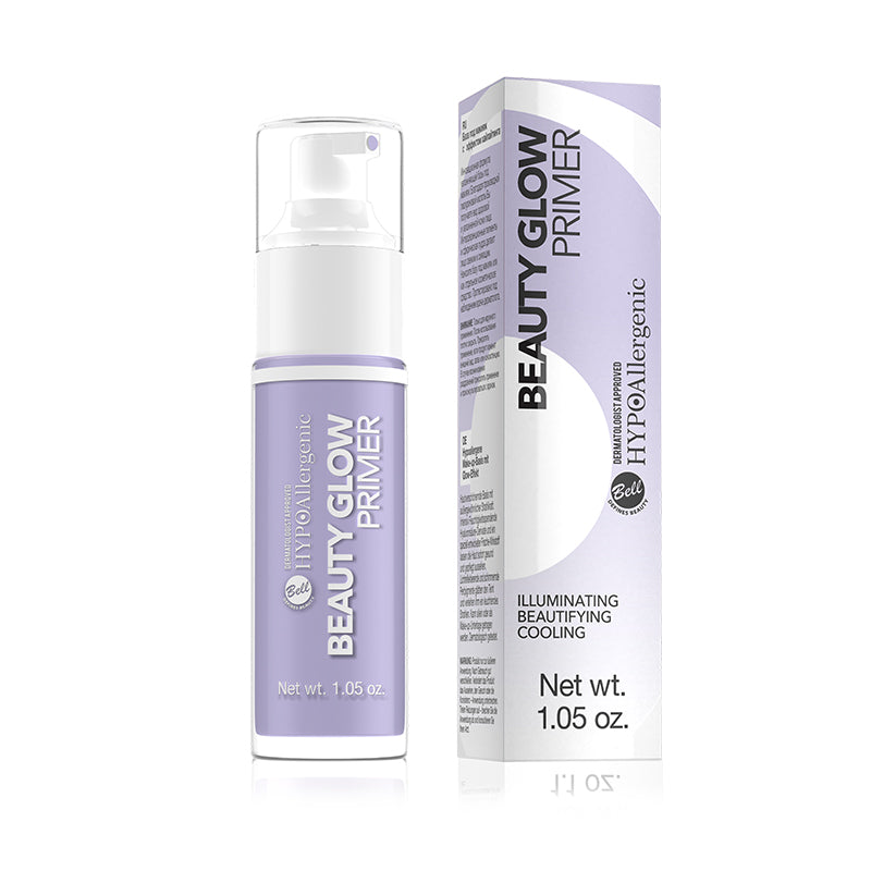HypoAllergenic Beauty Glow Primer Illuminierende Make-up-Grundlage 30 g