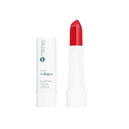 HypoAllergenic Collagen Plumping Color Lipstick Rossetto Vegano