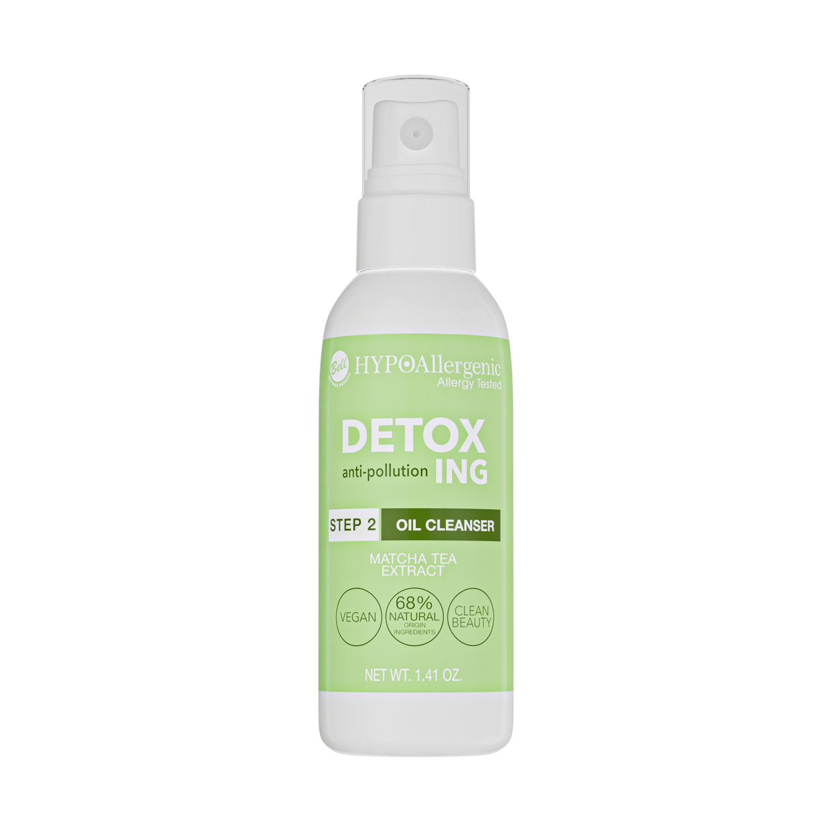 HypoAllergenic Detoxifying Oil Cleanser Step 2 Rinseable Cleansing Oil With Lukewarm Water 40 ml
