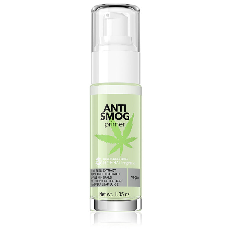 HypoAllergenic Hemp Anti Smog Primer Base Make Up 30 gr