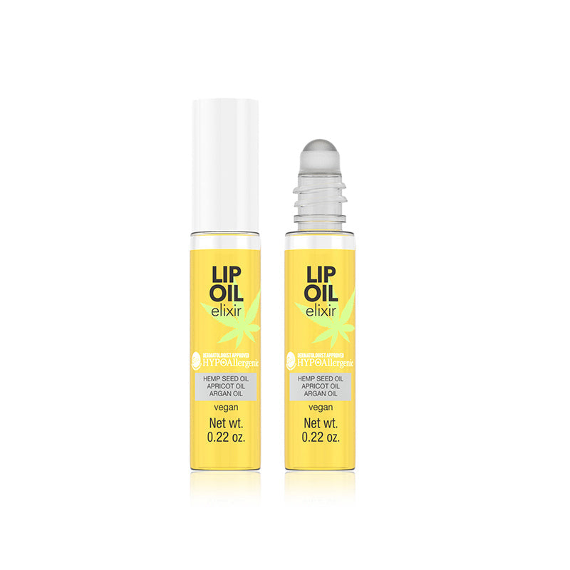 Hypoallergener Hanf-Lippenöl-Elixier Regenerierendes und feuchtigkeitsspendendes Lippenöl 6,5 g