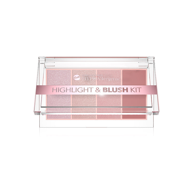 HypoAllergenic Highlight & Blush Kit Set Highlighter und Rouge 20 g