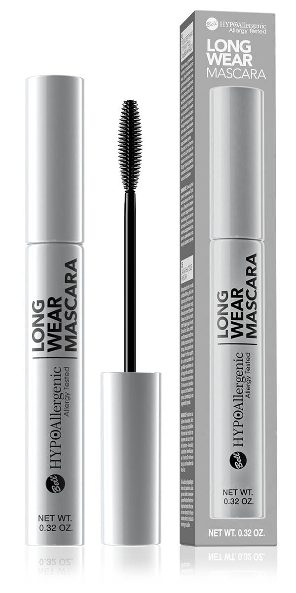 HypoAllergenic Long Wear Mascara langanhaltend abwaschbar 9 g