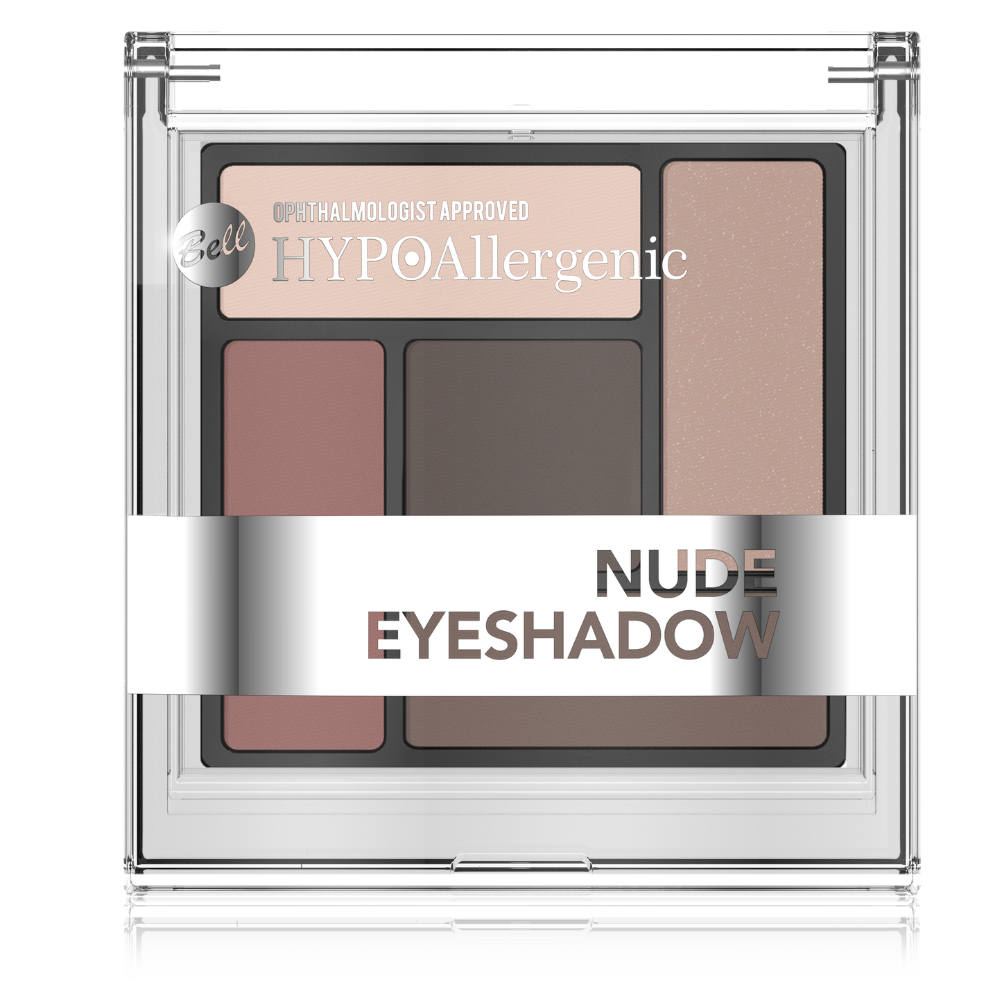 Hypoallergene Nude-Lidschatten-Palette
