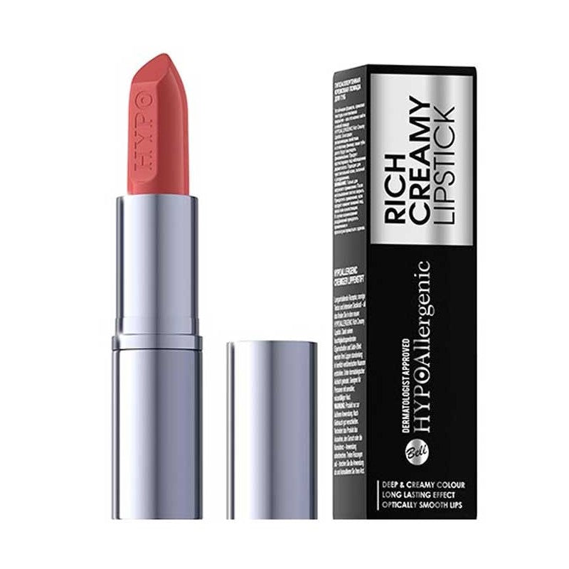 HypoAllergenic Rich Creamy Lipstick Rossetto Cremoso Lucido