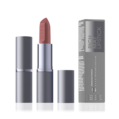 HypoAllergenic Rich Mat Lipstick Rossetto Cremoso Mat