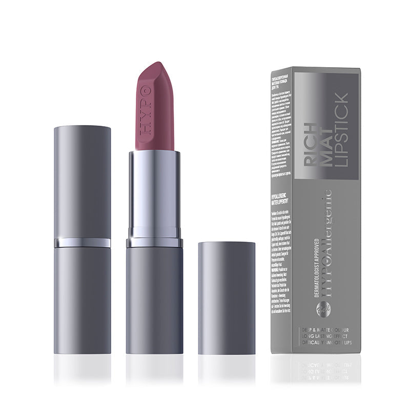 HypoAllergenic Rich Mat Lipstick Rossetto Cremoso Mat
