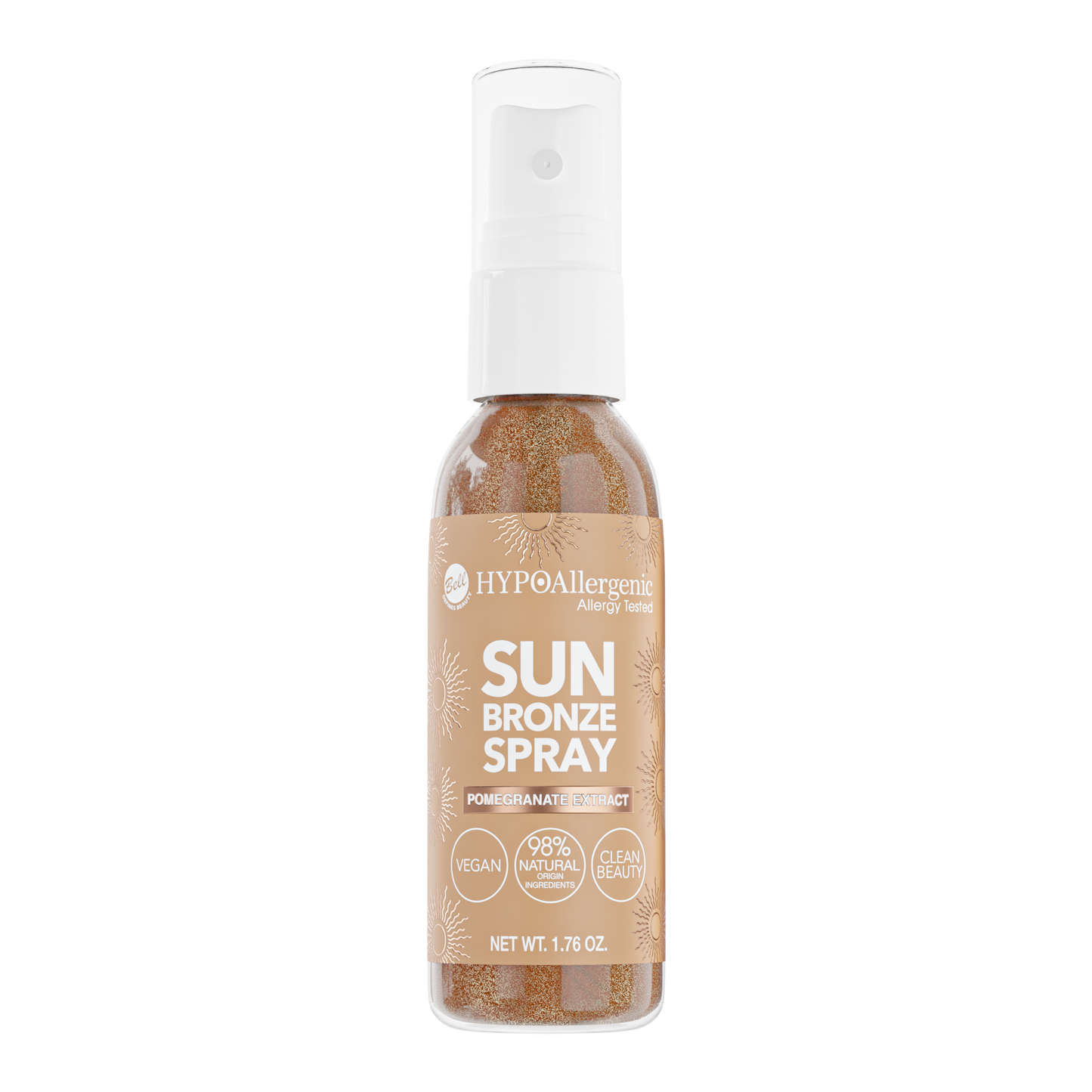 Hypoallergenes Sun Bronze Spray Flüssiges Terraspray 50 g