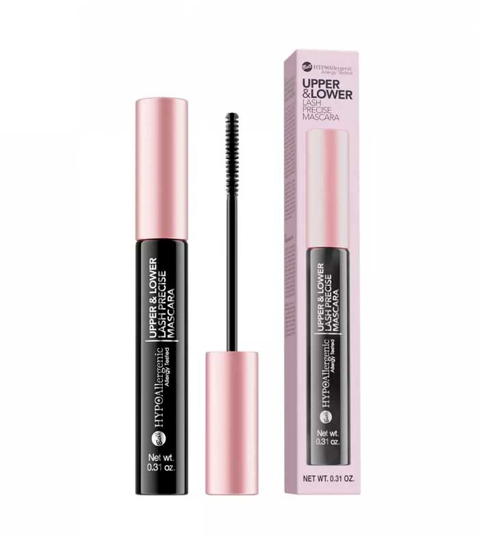 HypoAllergenic Upper & Lover Mascara Di Precisione Ciglia Superiori E Inferiori 9 gr