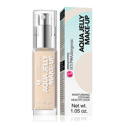 HypoAllergenic Aqua Jelly Make Up Mattierende, feuchtigkeitsspendende Aqua-Gel Foundation 30 g