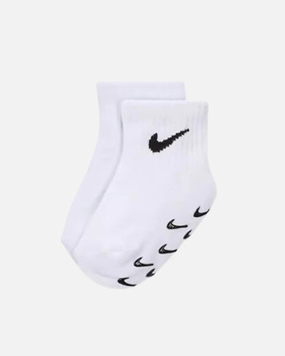 Nike calza infant antiscivolo NN1131-ACG bianco rosa