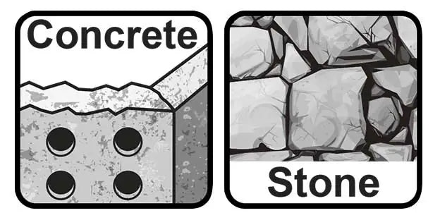 Set 8 punte SDS Plus per tassellatore 5-10 mm con valigetta