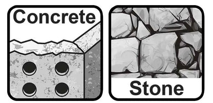 Set 8 punte SDS Plus per tassellatore 5-10 mm con valigetta
